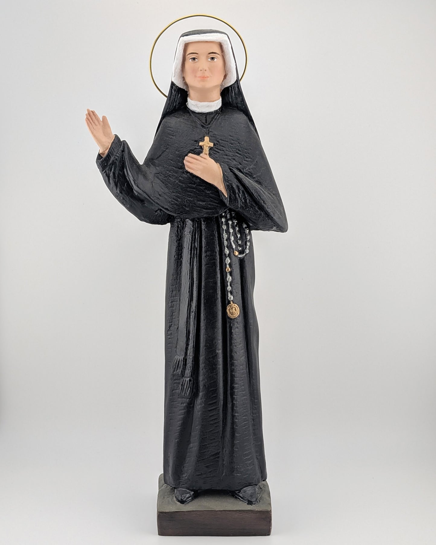 Estatua de Santa Faustina de 30 cm