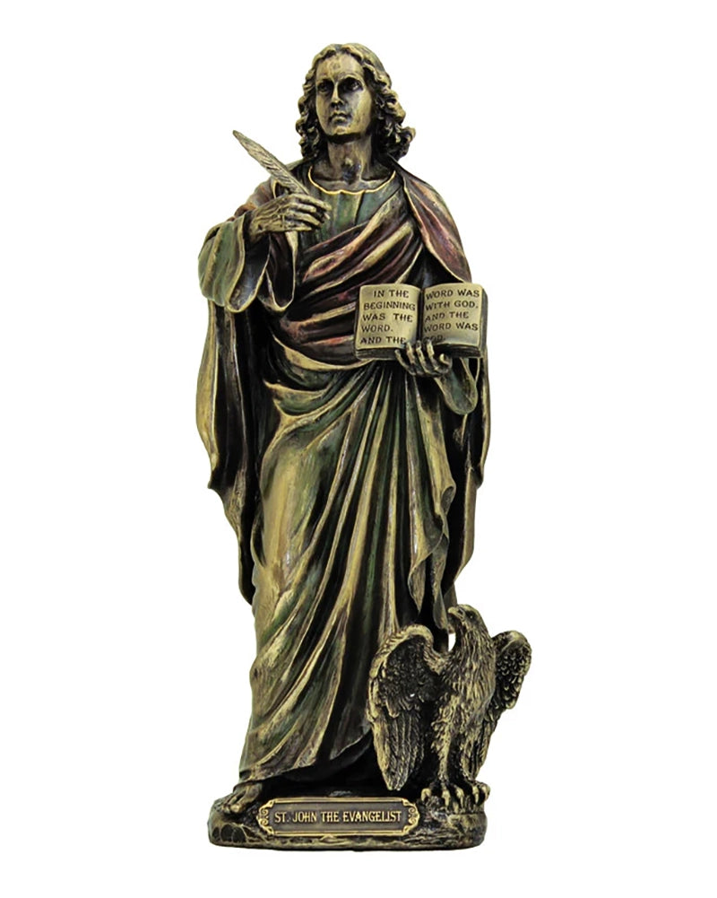 St. John the Evangelist Statue 8"