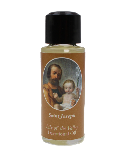 St. Joseph Anointing Oil: Lily of the Valley 1/4oz