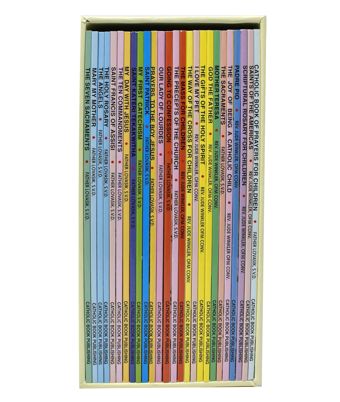 St. Joseph Picture Books (Set Of 26 Books)