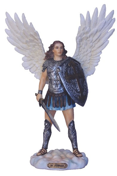 St. Michael without the Devil Statue 11"