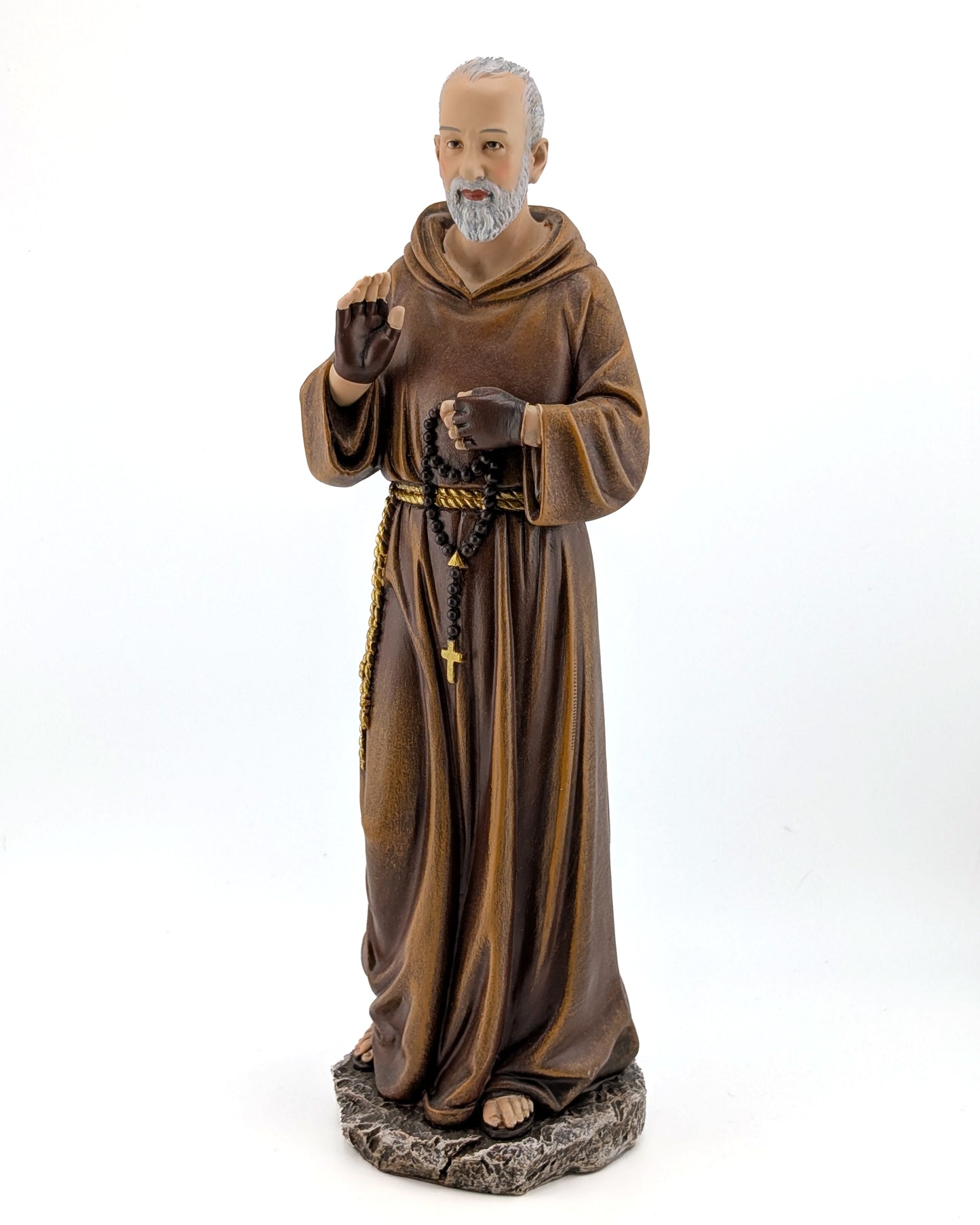 Estatua del Padre Pío 26 cm