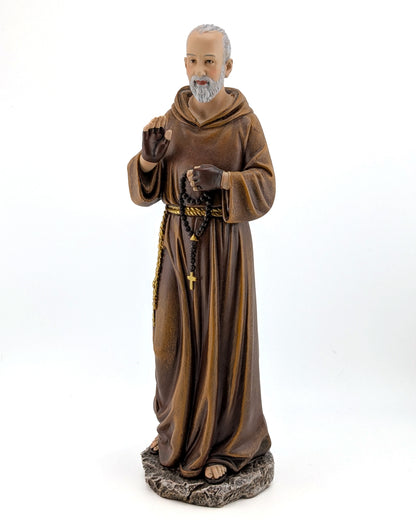 Estatua del Padre Pío 26 cm