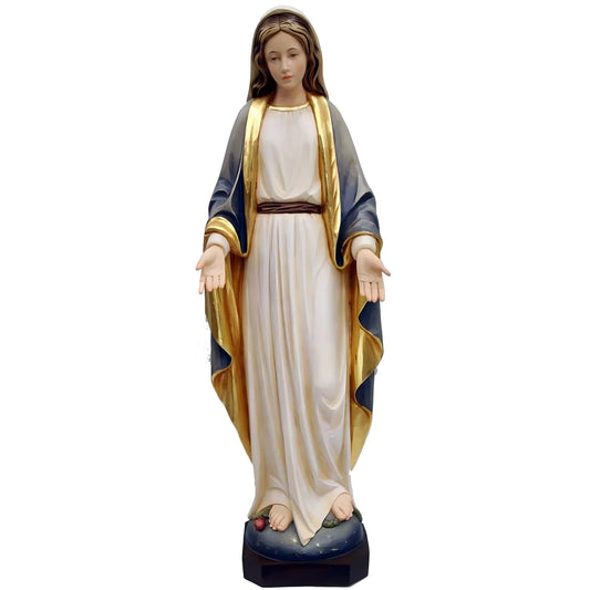 Madonna Immaculate Conception Hand-Painted Statue, 60cm