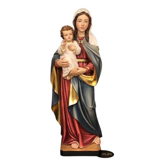 Our Lady of Hope with Child Jesus Hand-Painted Statue, 60cm