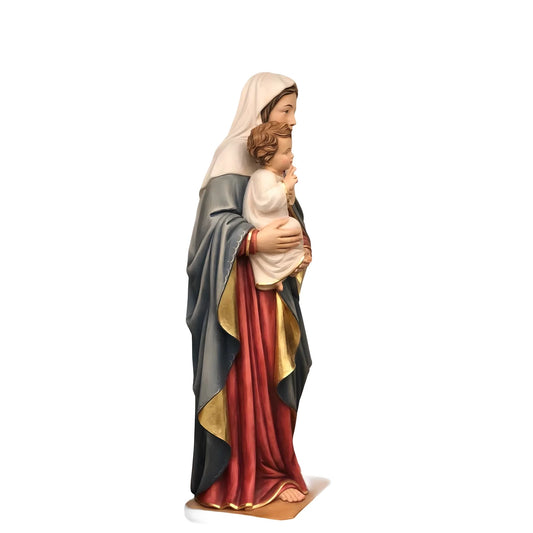 Our Lady of Hope with Child Jesus Hand-Painted Statue, 60cm