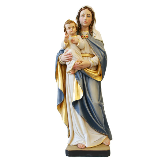 Our Lady of Hope with Child Jesus Hand-Painted Statue, 60cm