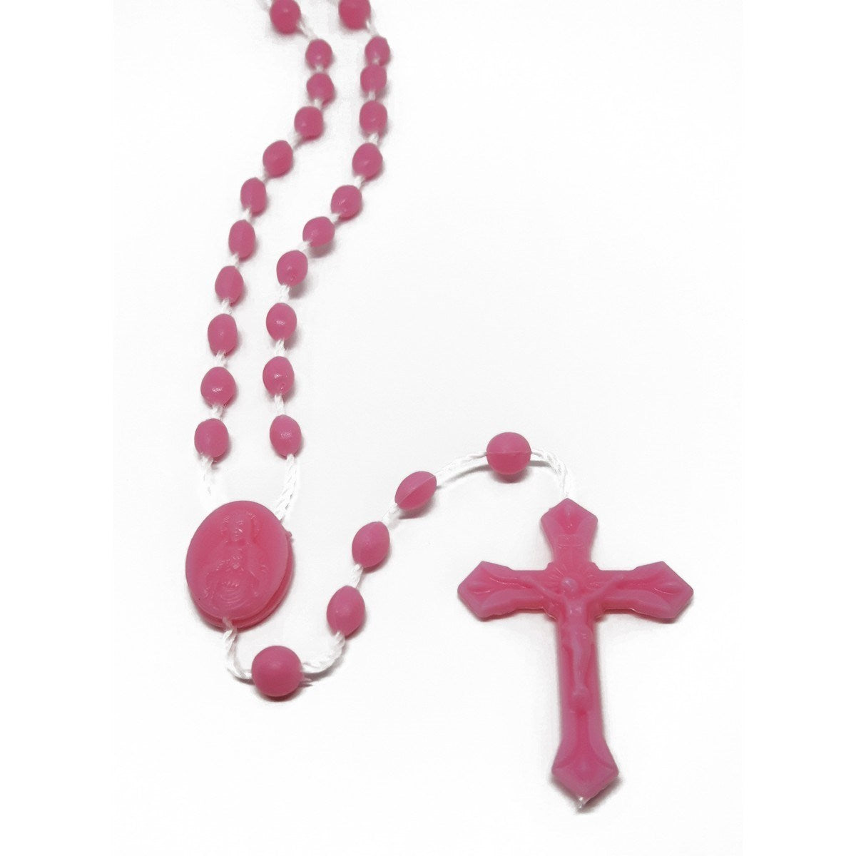 Corded Plastic Rosary