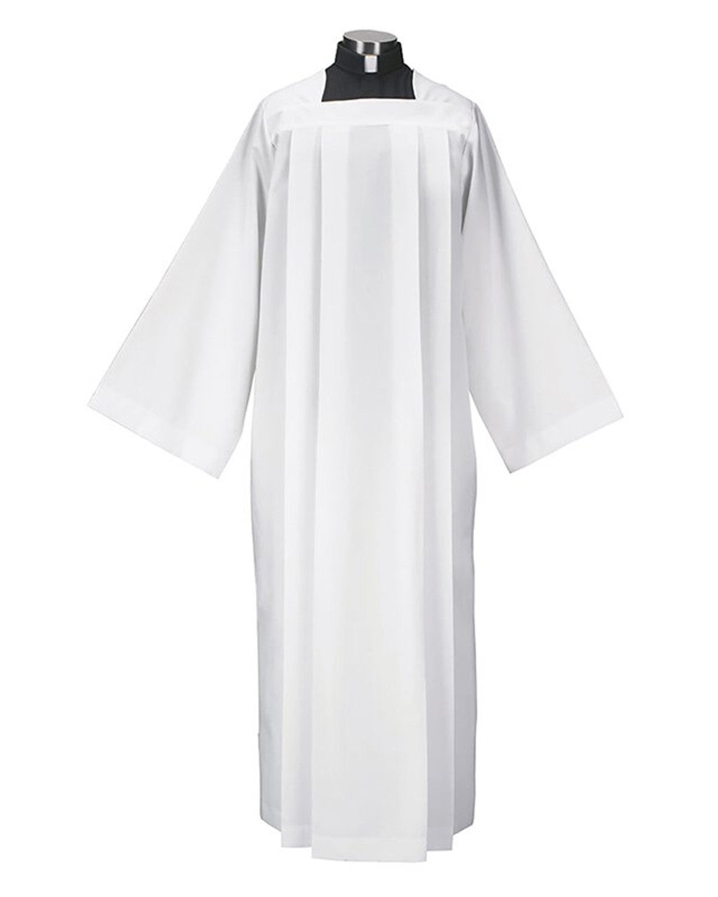 Plain Box Pleated Alb