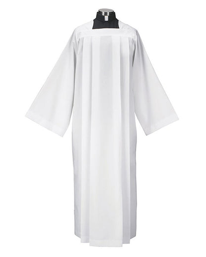 Plain Box Pleated Alb