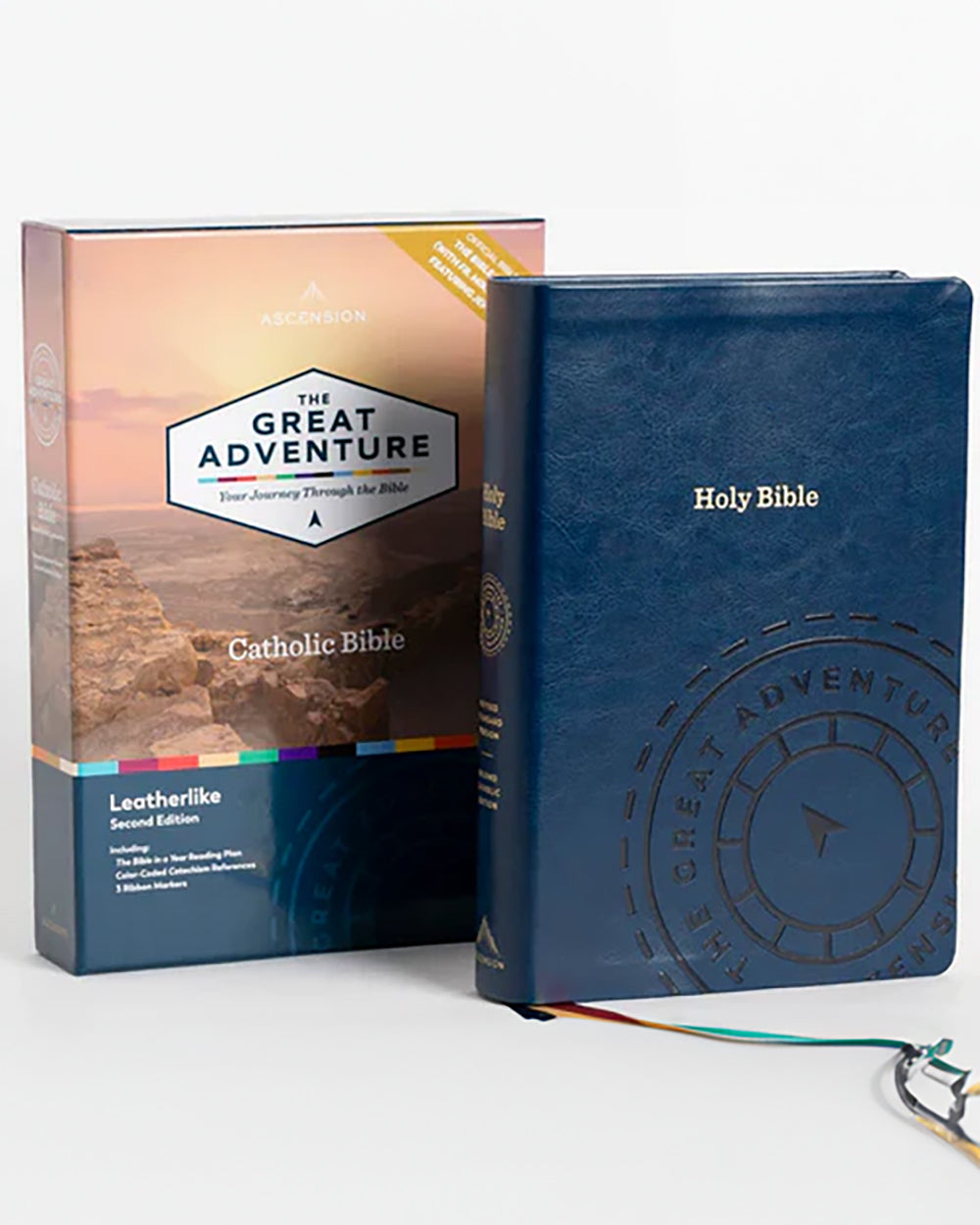 The Great Adventure Catholic Bible, Second Edition (Leatherlike
