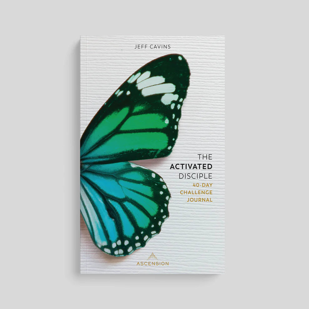Book cover with a green and blue butterfly on a light gray background