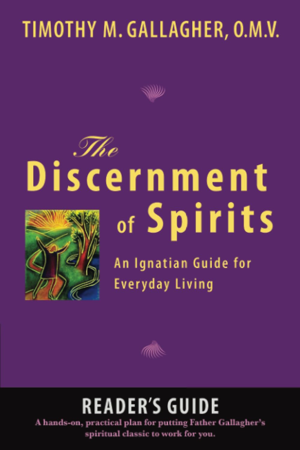 Book Cover of The Discernment of Spirits Reader's Guide