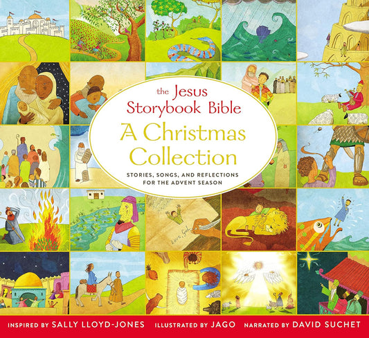 The Jesus Storybook Bible: A Christmas Collection: Stories, Songs, and Reflections for the Advent Season