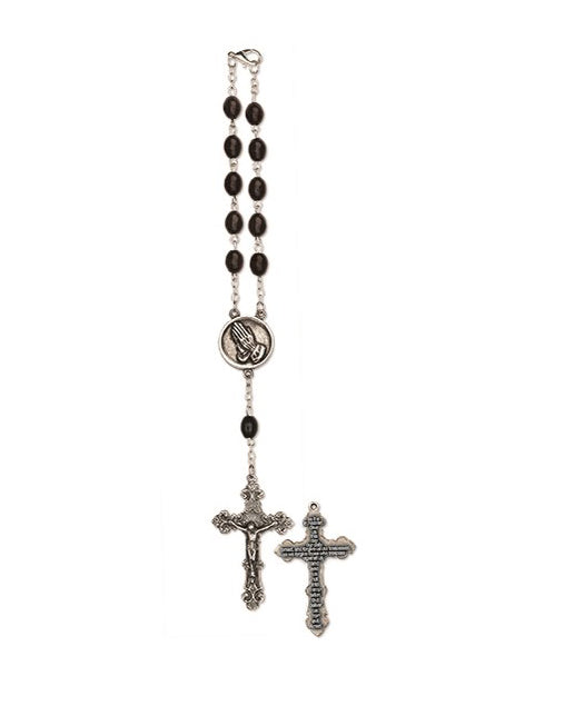 The Lord's Prayer Auto Rosary