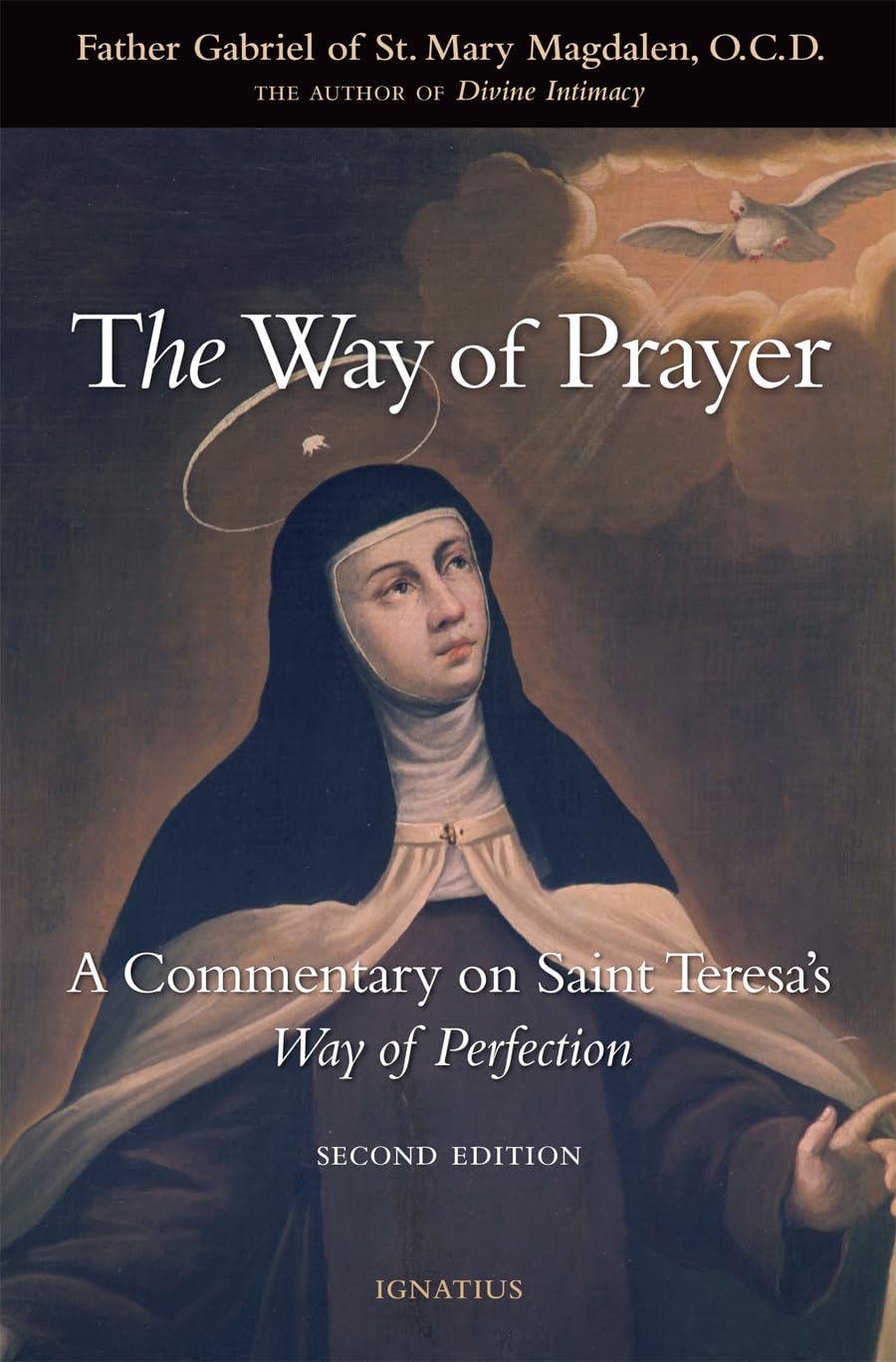 Book cover of 'The Way of Prayer' by Father Gabriel of St. Mary Magdalen, O.C.D.