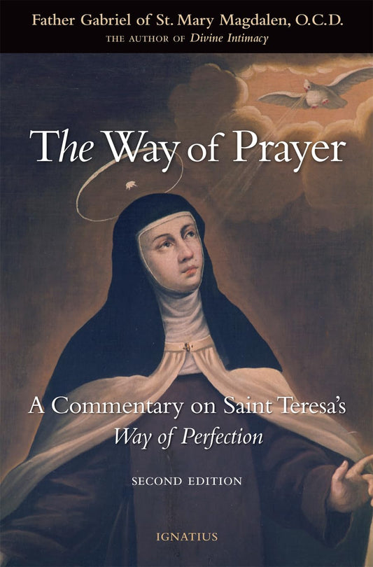 Book cover of 'The Way of Prayer' by Father Gabriel of St. Mary Magdalen, O.C.D.