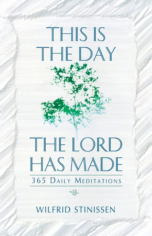 Book cover of 'This is the Day the Lord Has Made' with a green tree illustration on a light background