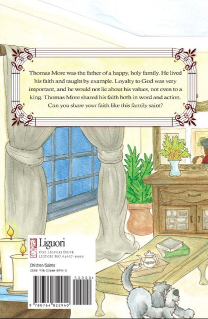 Thomas More: Faith Filled Father (Saints & Me Series)
