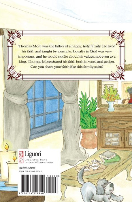 Thomas More: Faith Filled Father (Saints & Me Series)