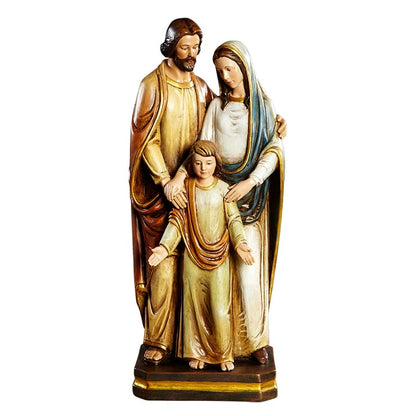Statue de la Sainte Famille 30,5 cm