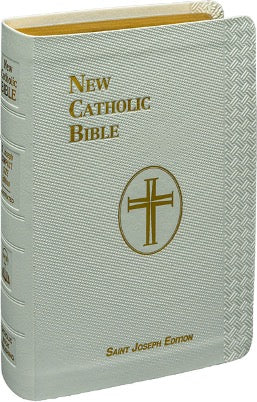 St. Joseph New Catholic Compact Bible (White)