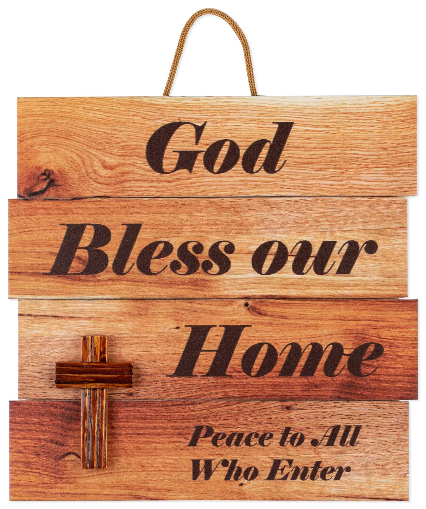 Wooden Home Plaque