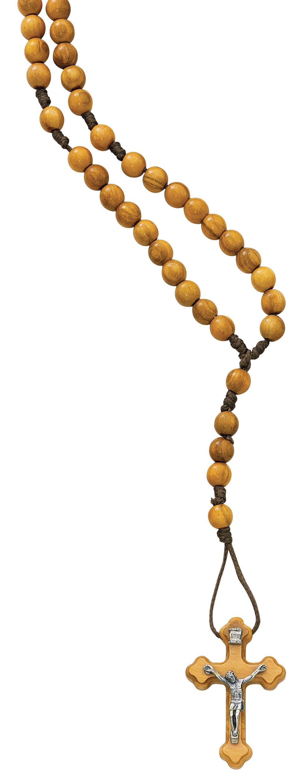 Olive Wood Rosary