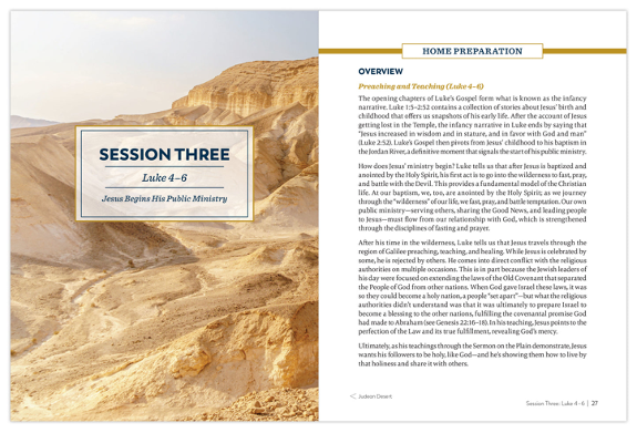 Luke: The Story of Salvation Fulfilled (Workbook)