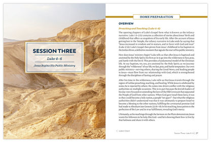 Luke: The Story of Salvation Fulfilled (Workbook)