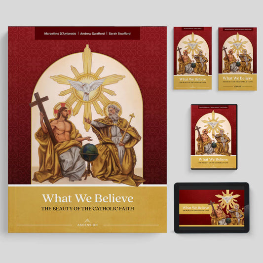 What We Believe: The Beauty of the Catholic Faith (Starter Pack)