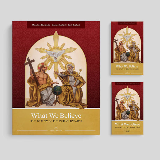 What We Believe: The Beauty of the Catholic Faith (Study Set)