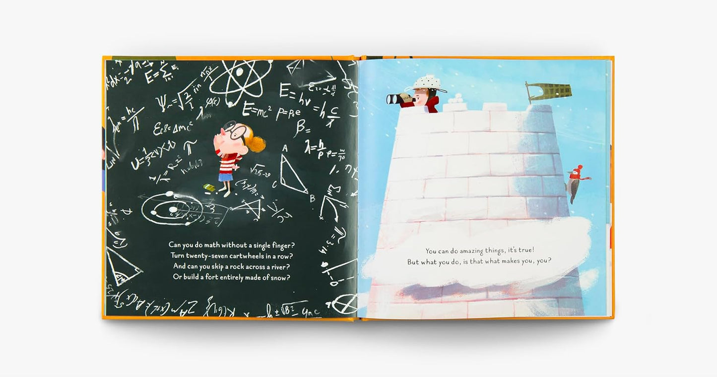 Who Are You? A Little Book About Your Big Identity