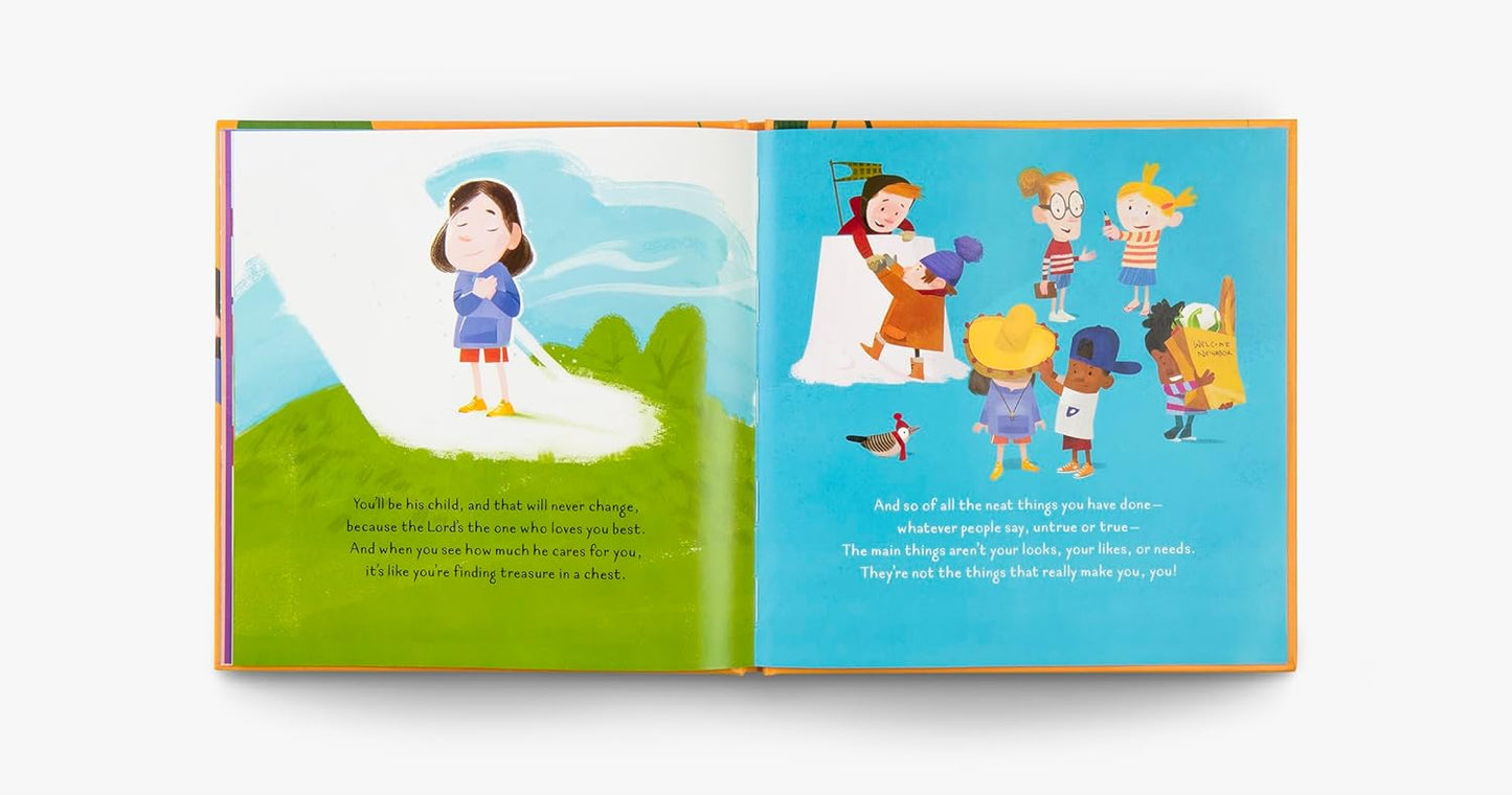 Who Are You? A Little Book About Your Big Identity