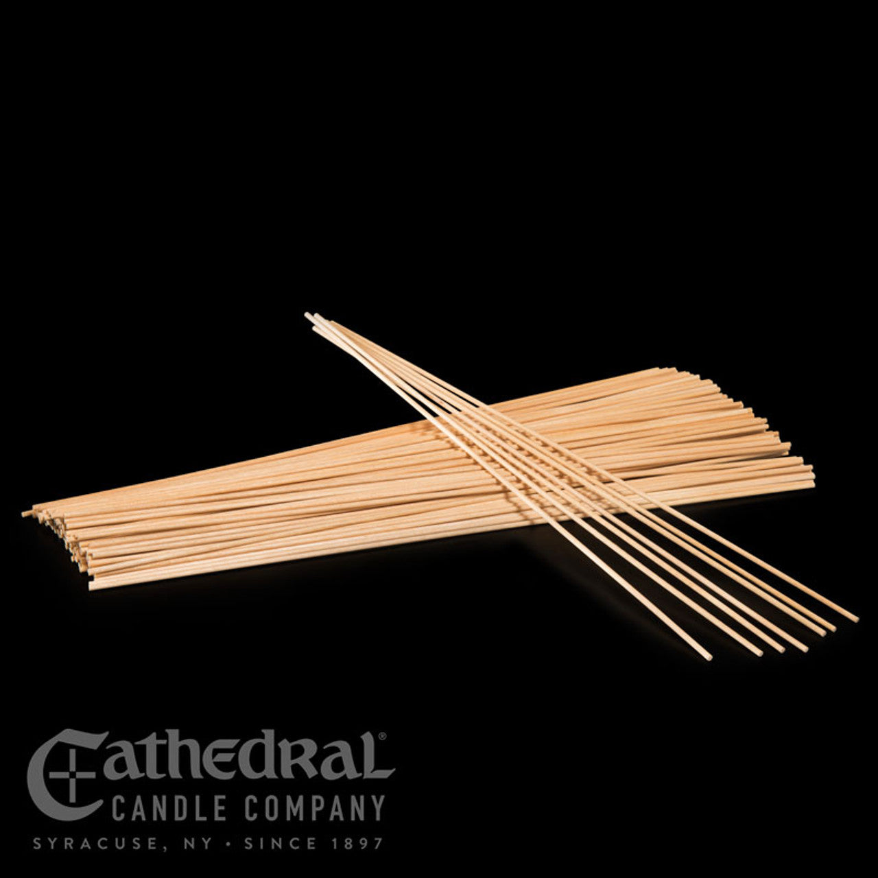 Allumettes en bois pour bougies