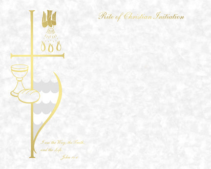 Parchment Create Your Own RCIA Certificate