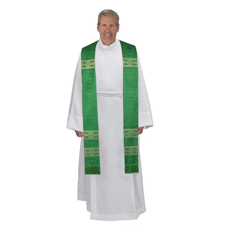 Estola de sacerdote de superposición de la colección Avignon