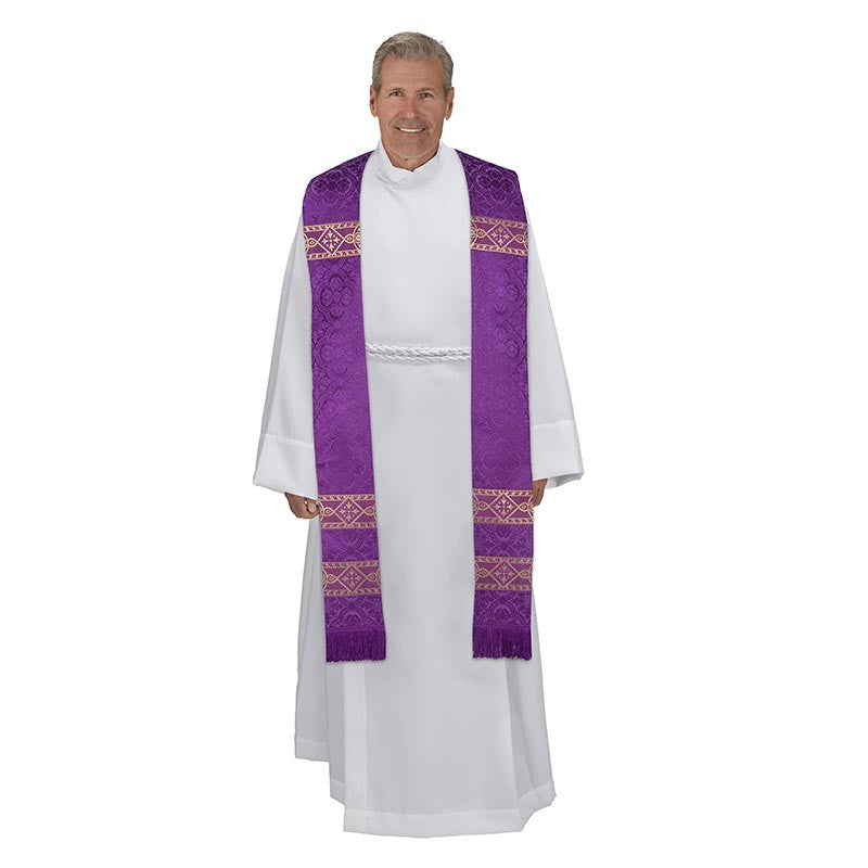 Estola de sacerdote de superposición de la colección Avignon