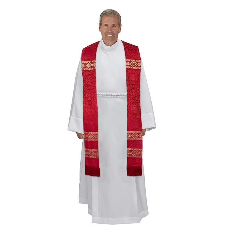 Estola de sacerdote de superposición de la colección Avignon