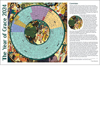 2024 Year of Grace Laminated Placemat