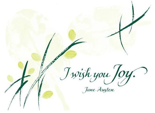 I Wish You Joy Greeting Card