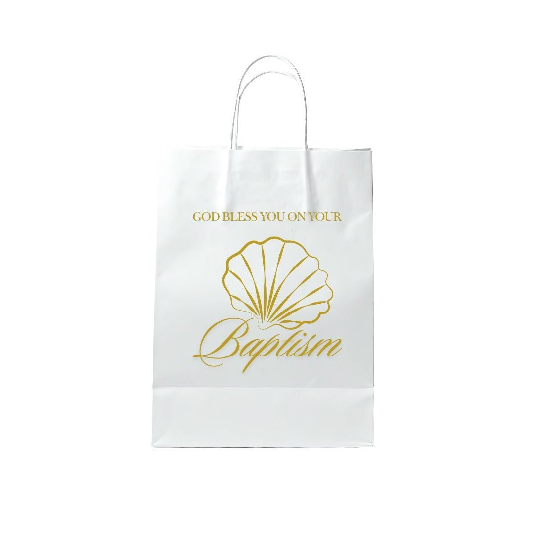 Sachet cadeau baptême