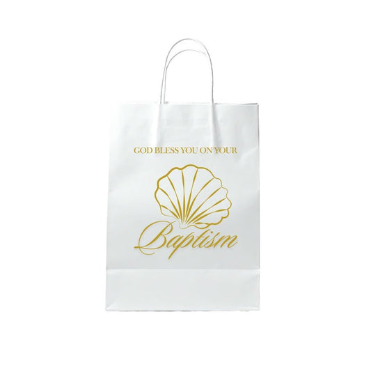 Sachet cadeau baptême
