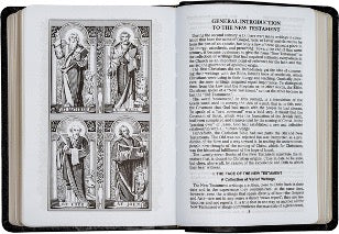 St. Joseph New Catholic Compact Bible (Black)