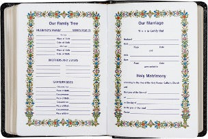 St. Joseph New Catholic Compact Bible (Black)