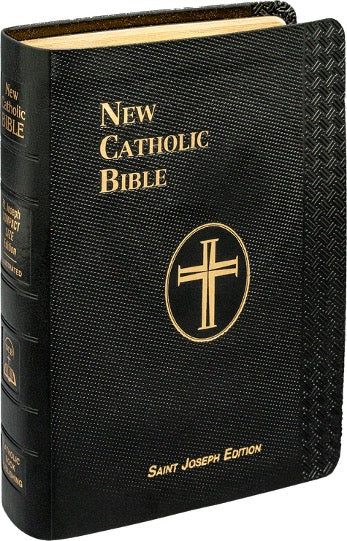 St. Joseph New Catholic Compact Bible (Black)