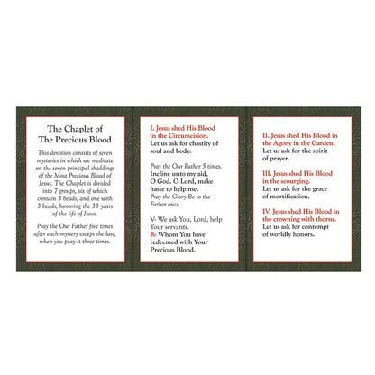 Chaplet of the Precious Blood