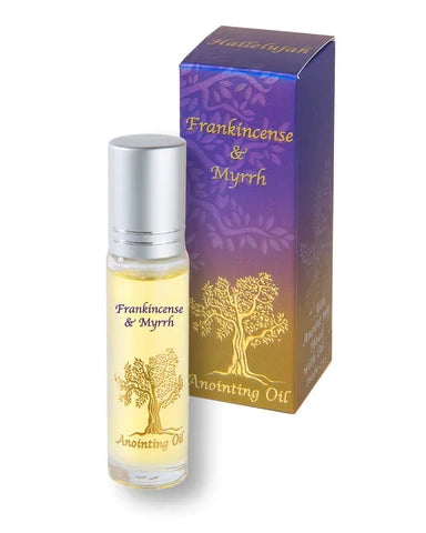 Anointing Oil: Roller Bottle
