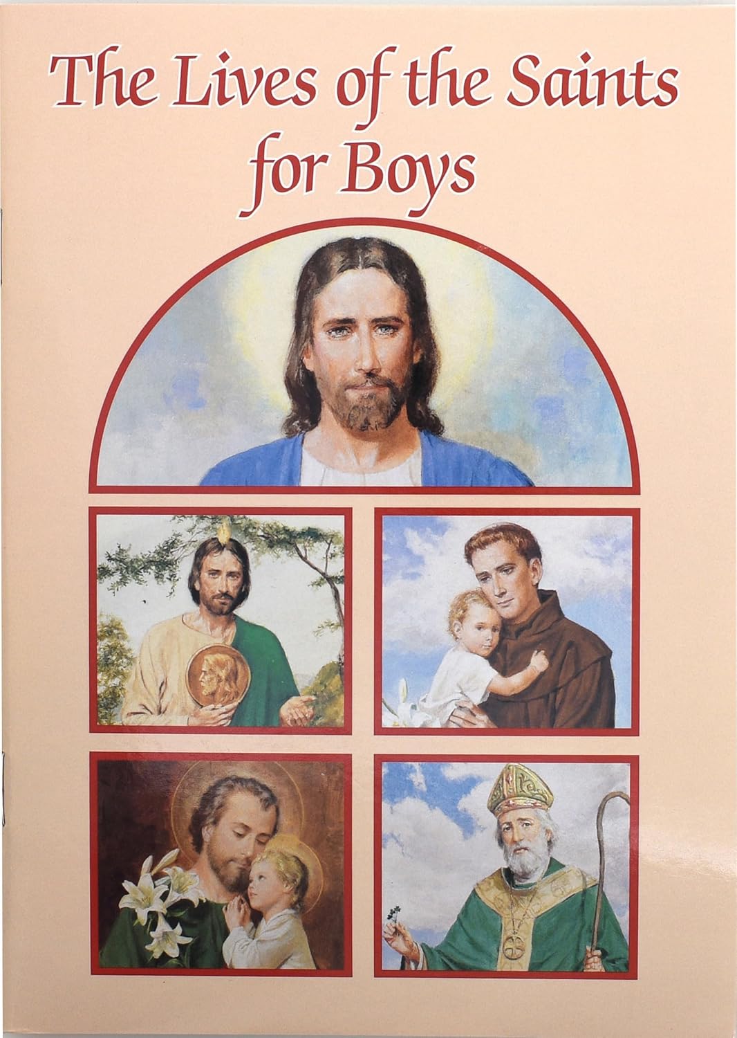 Vies des saints pour les garçons