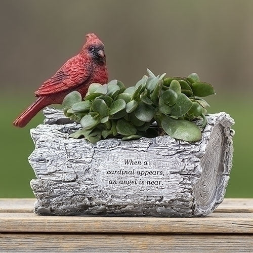 Cardinal Memorial Planter